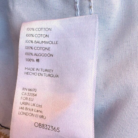 WE THE FREE Maggie Mid Rise Button Fly Straight Leg Frayed Hem Denim Jeans 26 /4 - Picture 7 of 8